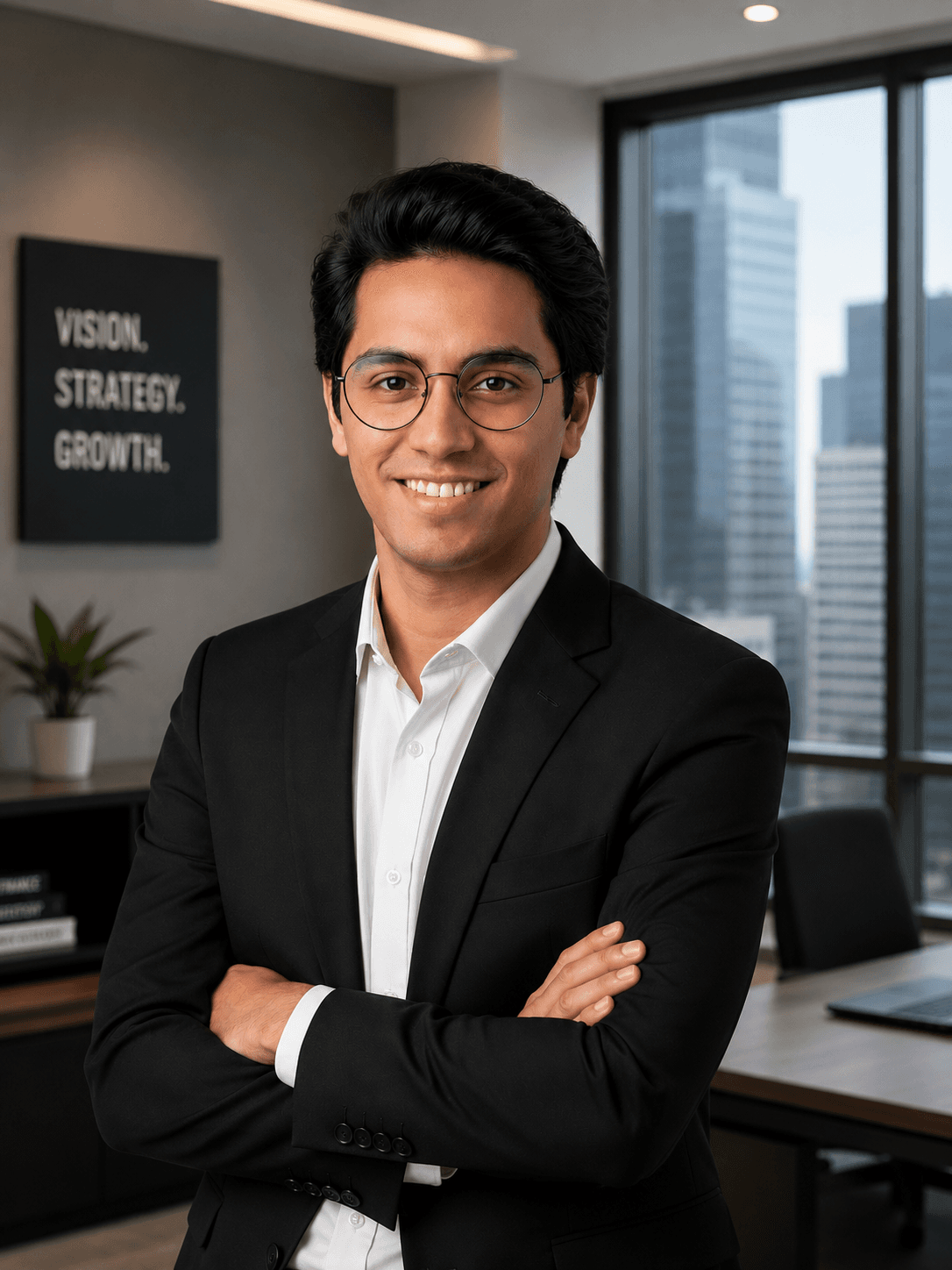 Hamza Sheikh, Founder and CEO of HVB Solutions